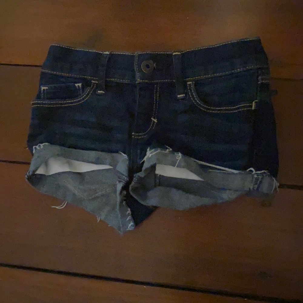 Abercrombie jean shorts